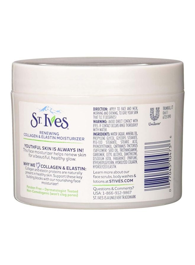 ST. Ives Renewing Collagen And Elastin Moisturizer - Image 2